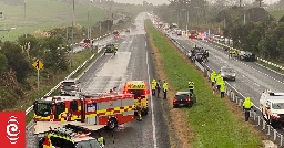 Waikato Expressway crash: Police thank people who gave CPR to victim