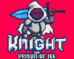 Knight and Prison of Ice by voidgazerBon
