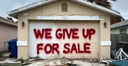 Florida Homeowners Call It Quits: Selling Hurricane-Damaged Homes to “Quick Buy” & “As Is” Vultures