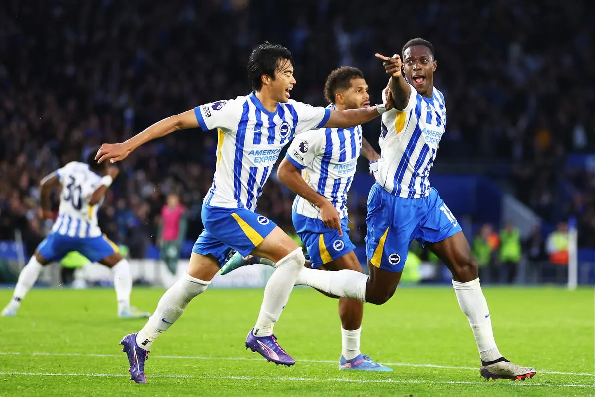 Brighton v Tottenham LIVE: Result and reaction after hosts stun Spurs