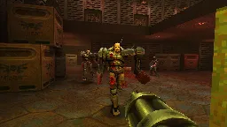 The 26-year-old Quake 2 just got the remaster of my dreams, plus a big expansion