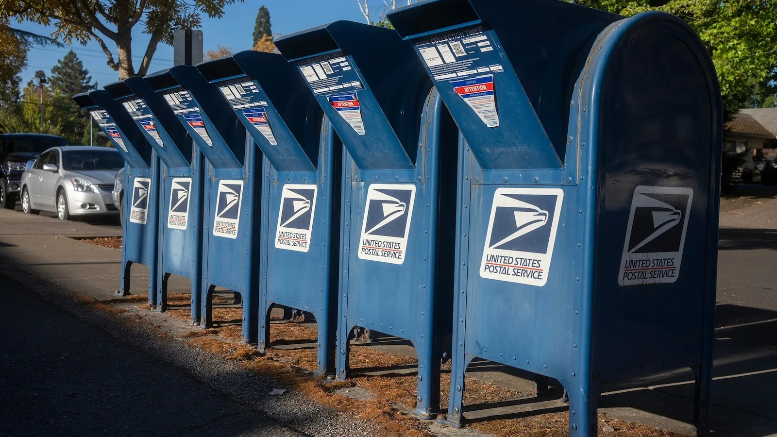 Ballots damaged after USPS mailbox lit on fire in Phoenix: Police