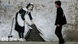 Banksy: What it was like to work for anonymous superstar artist