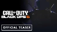 Call of Duty: Black Ops 6 - Official Teaser Trailer