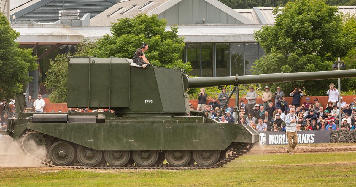 Der verrückte britische Monster-Panzer, aus dem nichts wurde