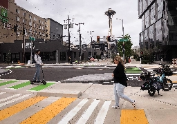 Seattle’s first fully-protected intersection is now open at Dexter/Thomas