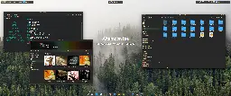 [Plasma] Everforest KNOME