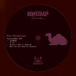 The Boatman - Urshanabi EP (MRT007), by The Boatman