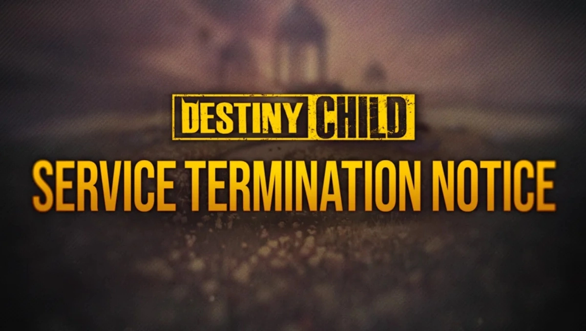 Destiny Child is Shutting Down on September 21 - QooApp News