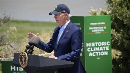 Biden launches paid program for 20,000 young people to train for green jobs