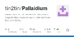 GitHub - tin2tin/Pallaidium: Generative AI for the Blender VSE: Text, video or image to video, image and audio in Blender Video Sequence Editor using Zeroscope (SD, XL, upscale to XL), Animov, Potat1, Stable Diffusion(1.5, 2.0, XL), Segmind, AudioLDM2 and Bark.