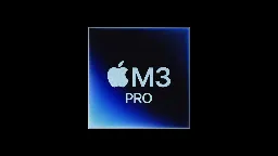 Apple M3 Pro Chip Has 25% Less Memory Bandwidth Than M1/M2 Pro