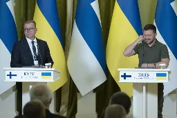 Finland announces military aid for Ukraine worth $101.5 million