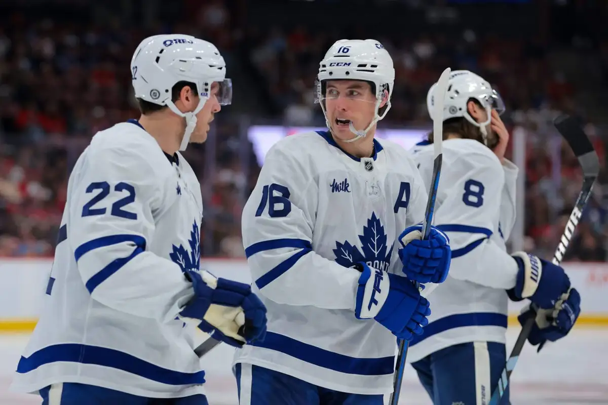 Another Maple Leafs forward injury means more changes are coming up front