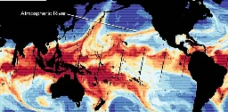 Atmospheric rivers are shifting poleward, reshaping global weather patterns