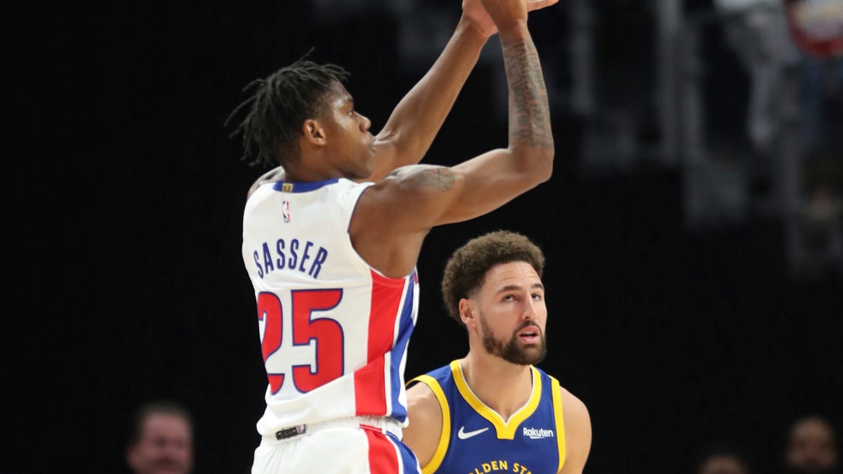 Detroit Pistons challenge Golden State Warriors, but fall, 120-109, in 5th loss in a row