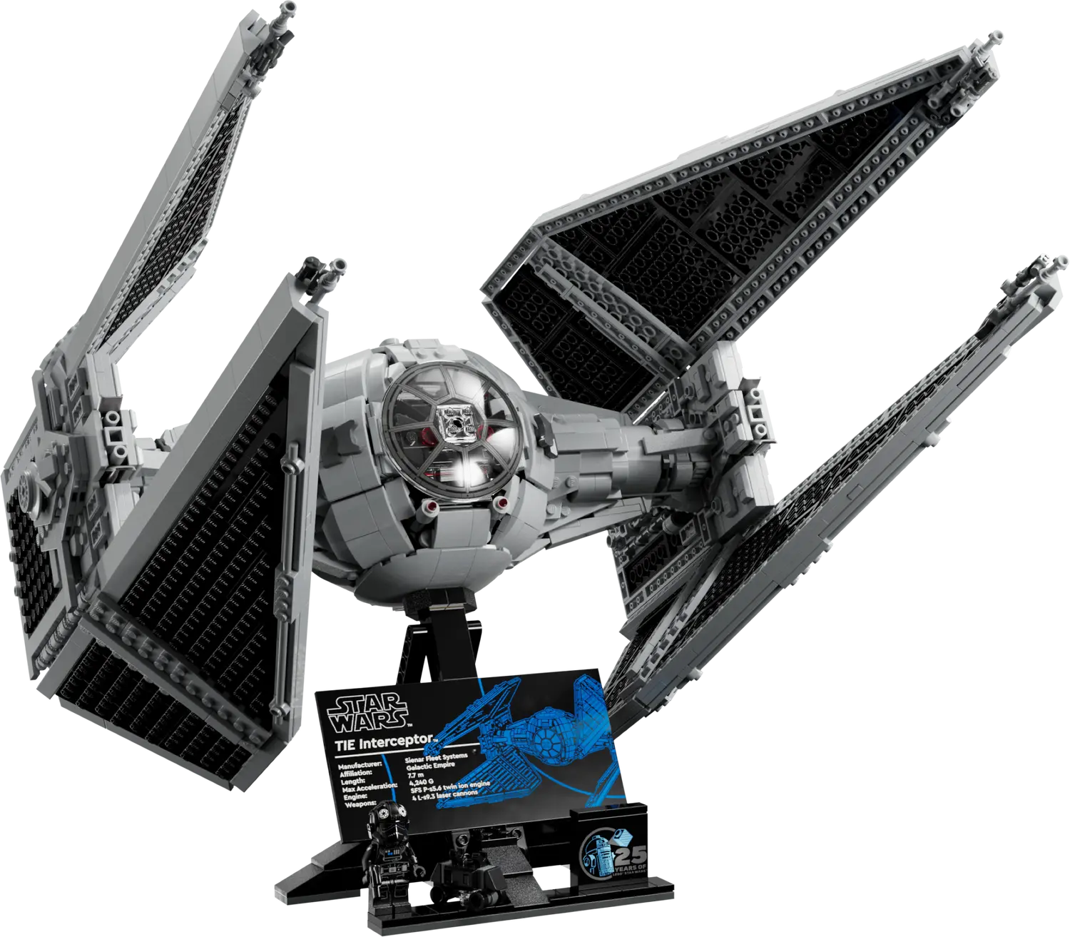 TIE Interceptor™ 75382 | Star Wars™ | Buy online at the Official LEGO® Shop US