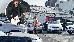 Foo Fighters fans' cars towed after hi-vis hustler's $20 parking ruse