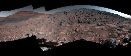 NASA's Curiosity rover reaches Mars ridge where water left debris pileup