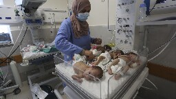 31 premature babies are evacuated from Gaza's largest hospital, but scores of trauma patients remain