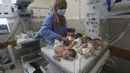 31 premature babies are evacuated from Gaza's largest hospital, but scores of trauma patients remain