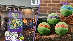 TMNT X Lush Collaboration Makes You Smell Like A Hero In A Half Shell