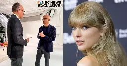 Microsoft CEO calls for tech industry to 'act' after AI photos of Taylor Swift