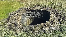 Mystery of Siberia's giant exploding craters may finally be solved