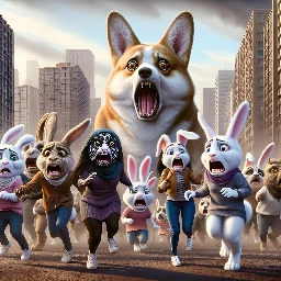 Zootopia: Corgzilla