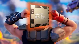 AMD’s new CPU hits 132fps in Fortnite without a graphics card