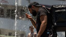 A heat wave is bringing searing temperatures to New York and the I-95 corridor. Washington DC has hit 100 degrees | CNN