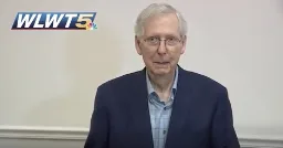 JUST IN: Mitch McConnell Freezes Up For Over Half a Minute a Second Time While Taking to Reporters