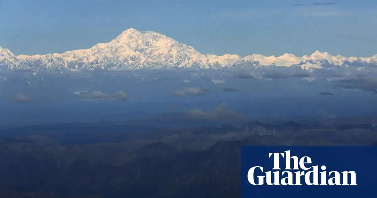 Trump vows to rename Denali, North America’s tallest mountain, as Mount McKinley