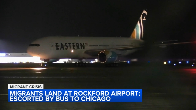 Chicago migrant crisis: Plane from Texas drops off over 300 asylum seekers at Rockford airport; buses sent to Chicago