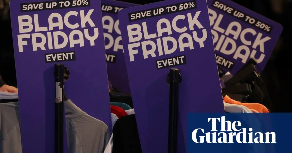 Black Friday not the cheapest time to shop, says consumer group