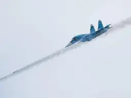 Ukraine says Russia in less than a week hit it with 700 glide bombs, weapons that can really only be beaten by killing the planes