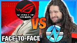 Confronting ASUS Face-to-Face